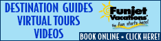 Funjet destination guides virtual tours videos
